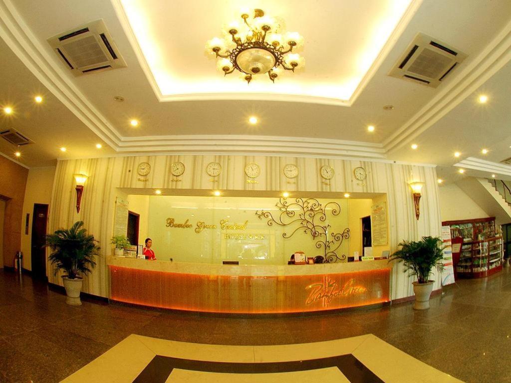 Bamboo Green Central Hotel Дананг Екстер'єр фото