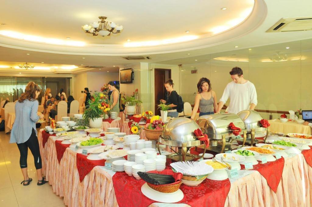 Bamboo Green Central Hotel Дананг Екстер'єр фото