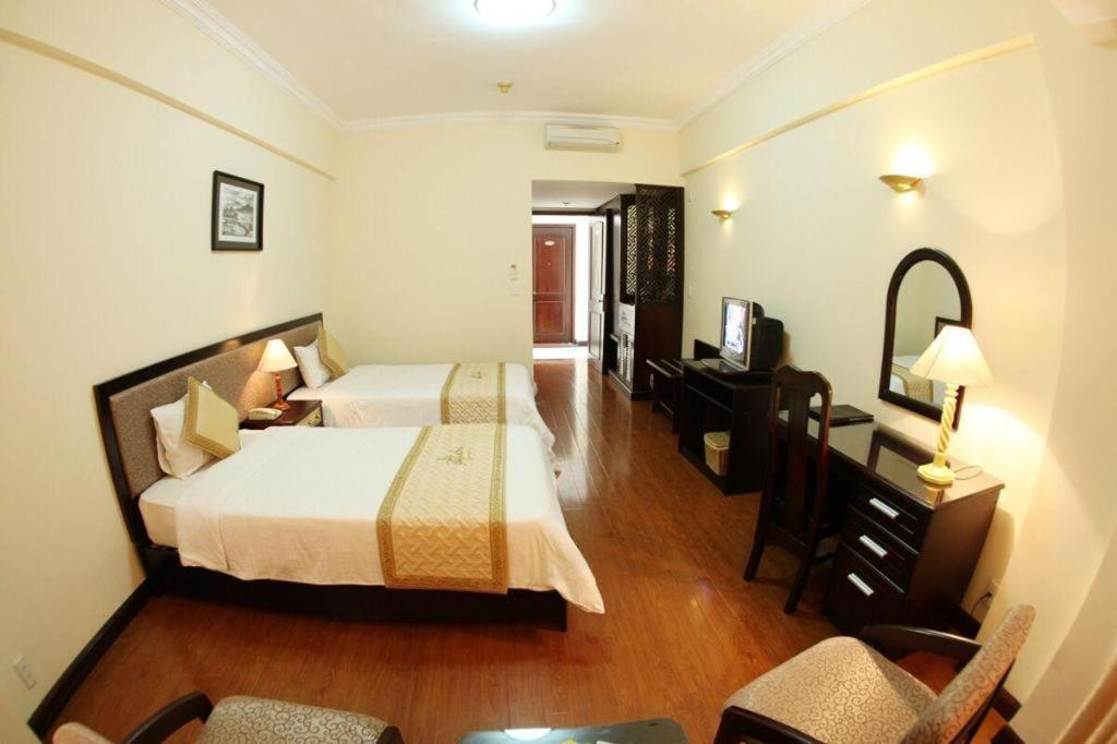 Bamboo Green Central Hotel Дананг Екстер'єр фото