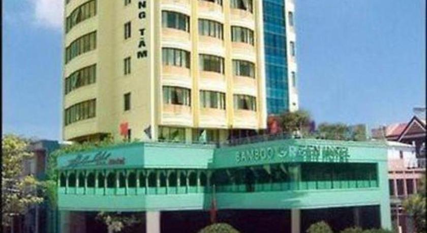 Bamboo Green Central Hotel Дананг Екстер'єр фото