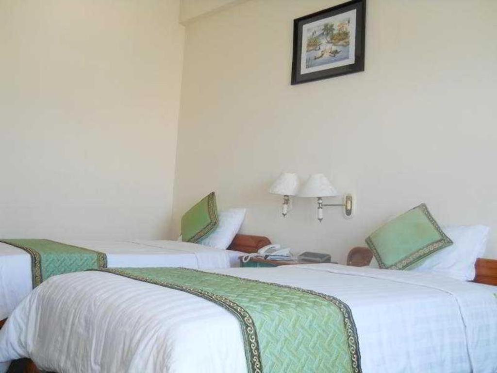 Bamboo Green Central Hotel Дананг Екстер'єр фото