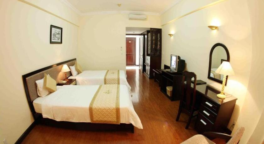 Bamboo Green Central Hotel Дананг Екстер'єр фото